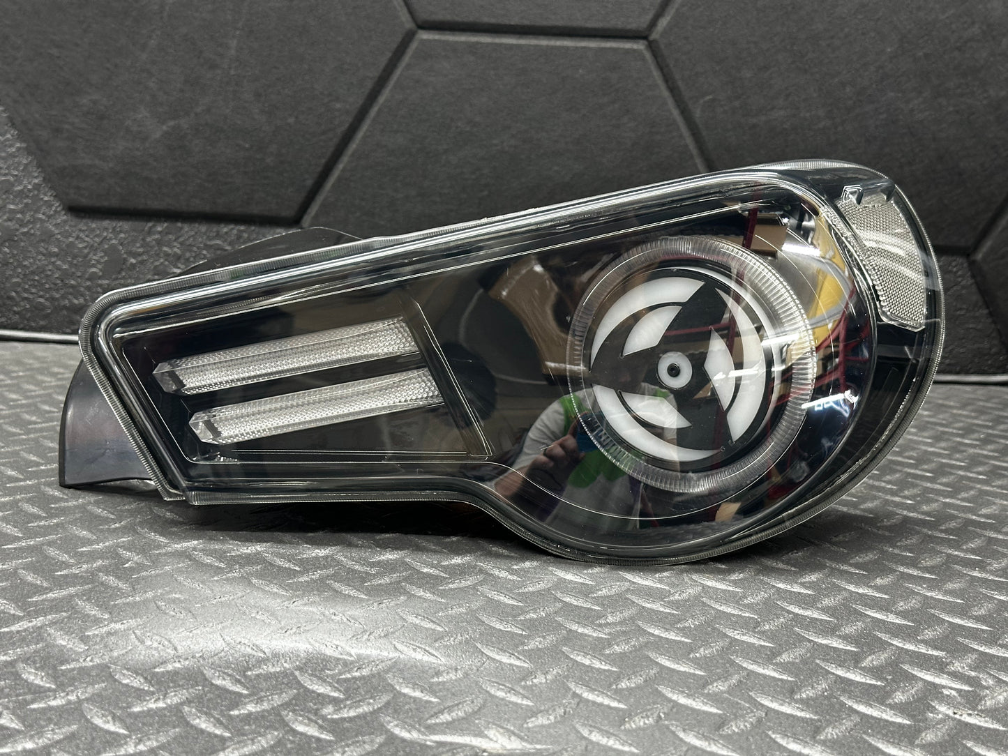 Spinning black housing tail light (12 - 22 GT86 / brz / Frs)