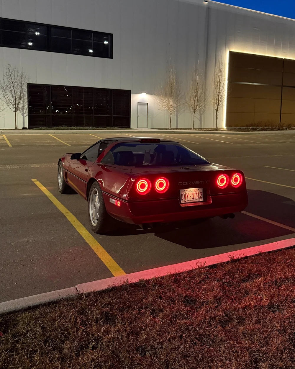 1984–1990 C4 Corvette Infinity Mirror Taillights