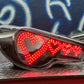 QUAD heart 12-21 GT86 tail lights
