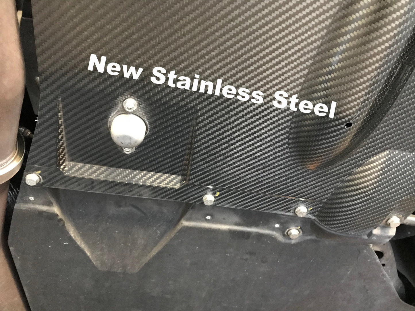 JDC Stainless Steel Under-Body Replacement Hardware Kit (Nissan R35 GT-R)