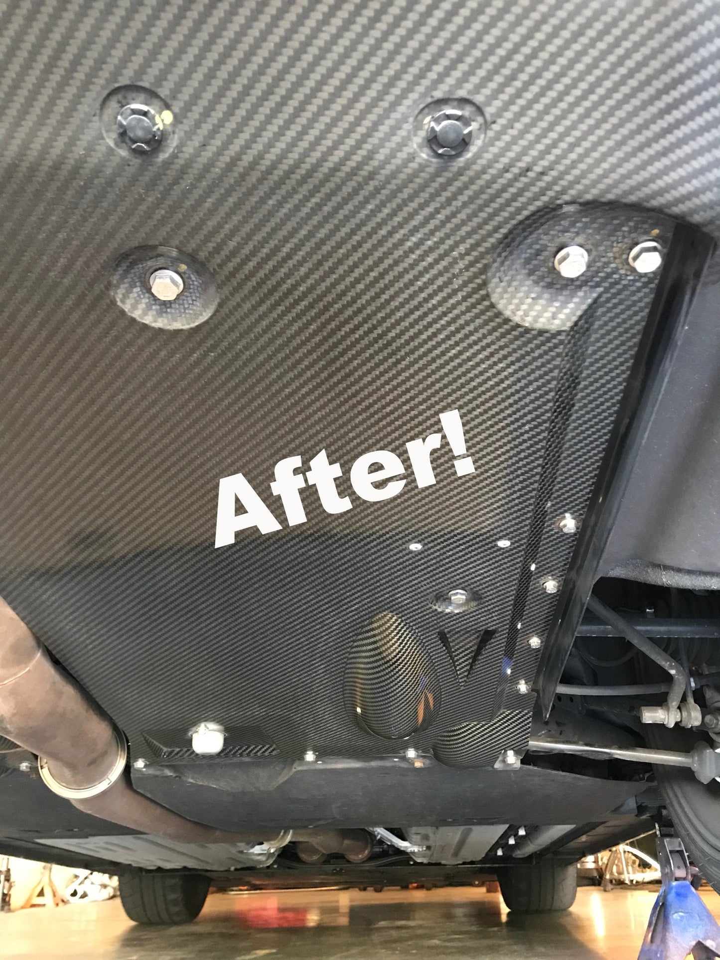 JDC Stainless Steel Under-Body Replacement Hardware Kit (Nissan R35 GT-R)