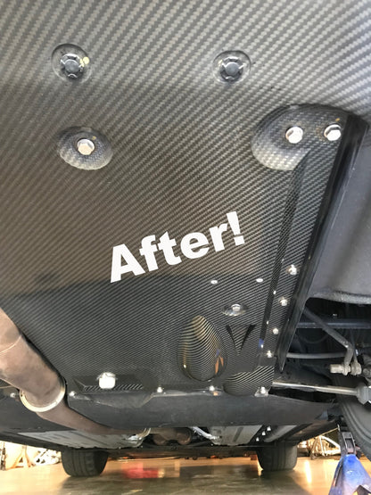 JDC Stainless Steel Under-Body Replacement Hardware Kit (Nissan R35 GT-R)