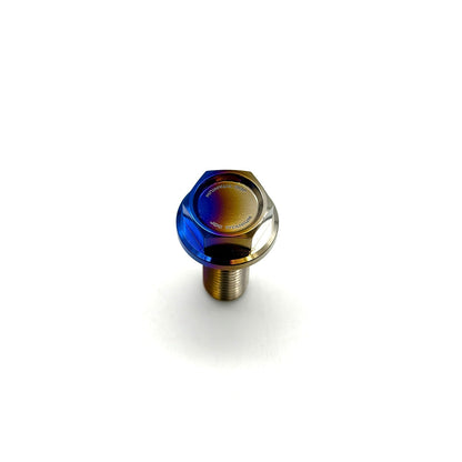 JDC Titanium Flush-Fit Hex Flange Bolts