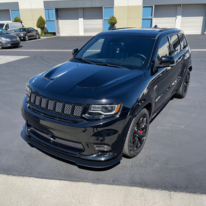 Jeep 17-21 Grand Cherokee SRT Splitter