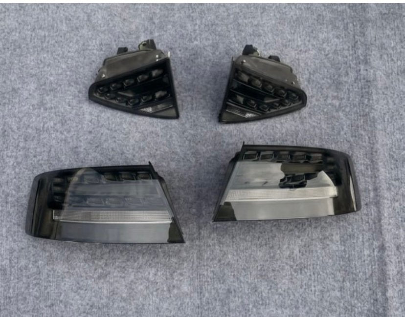 Audi S5 clear tail lights by JIEAN Lights – photo 1