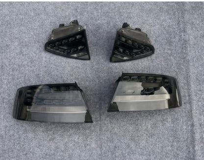 Audi S5 clear tail lights by JIEAN Lights – photo 1