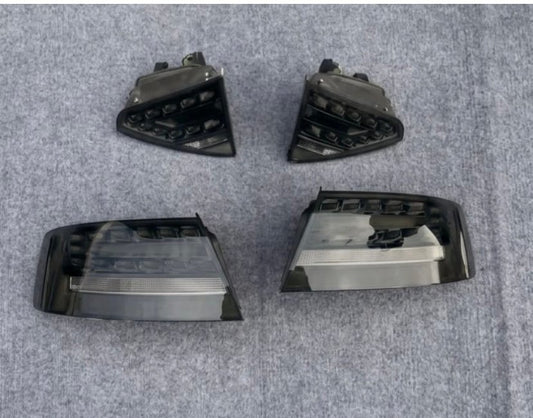 Audi S5 clear tail lights by JIEAN Lights – photo 1