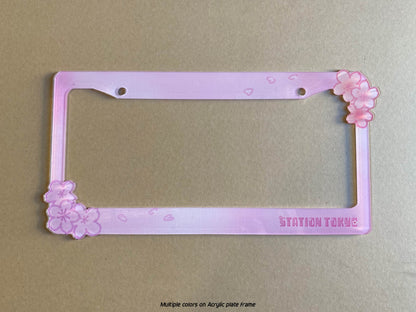 Bulk Order Custom License Plate Frames
