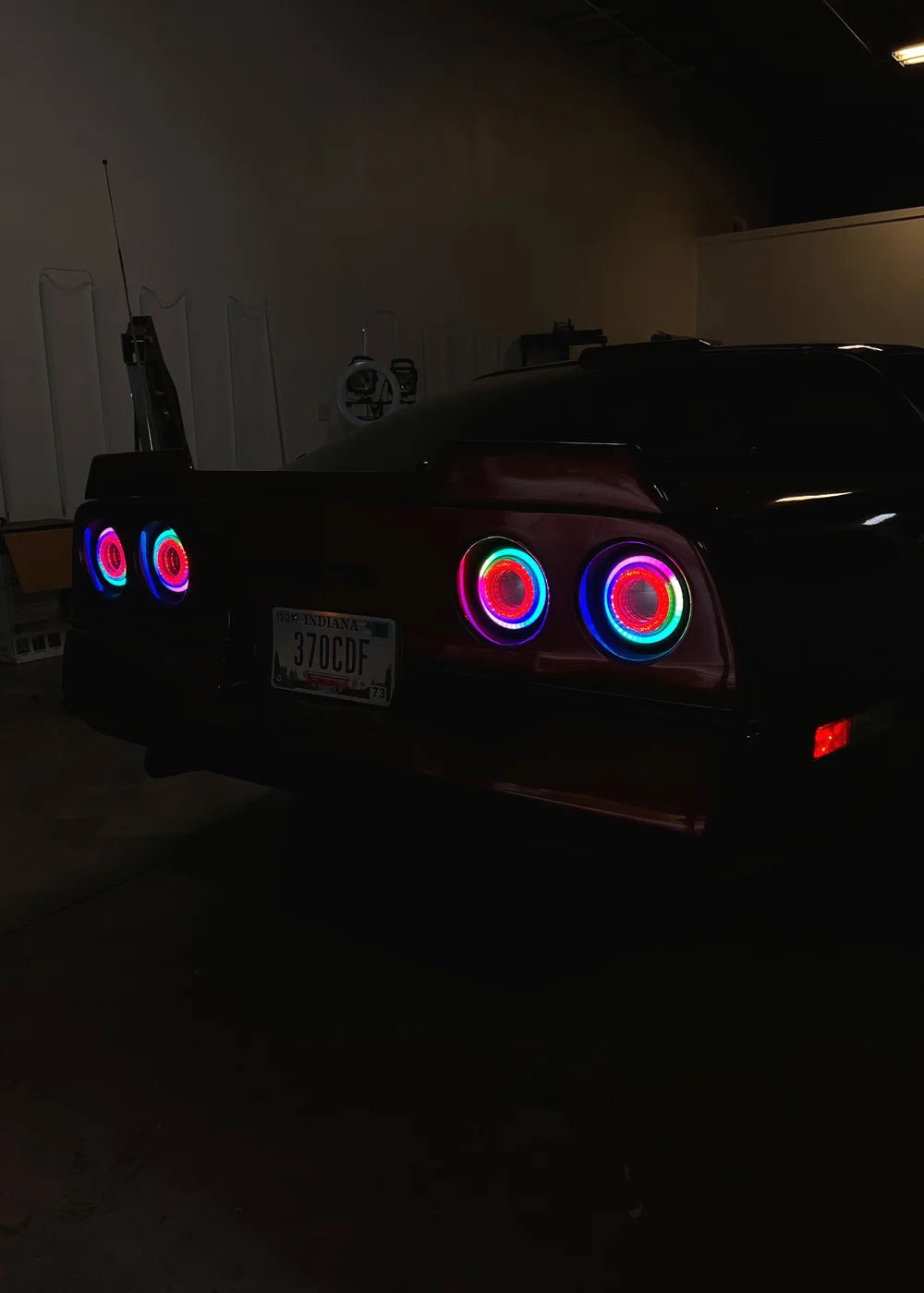 1984–1990 C4 Corvette Infinity Mirror Taillights
