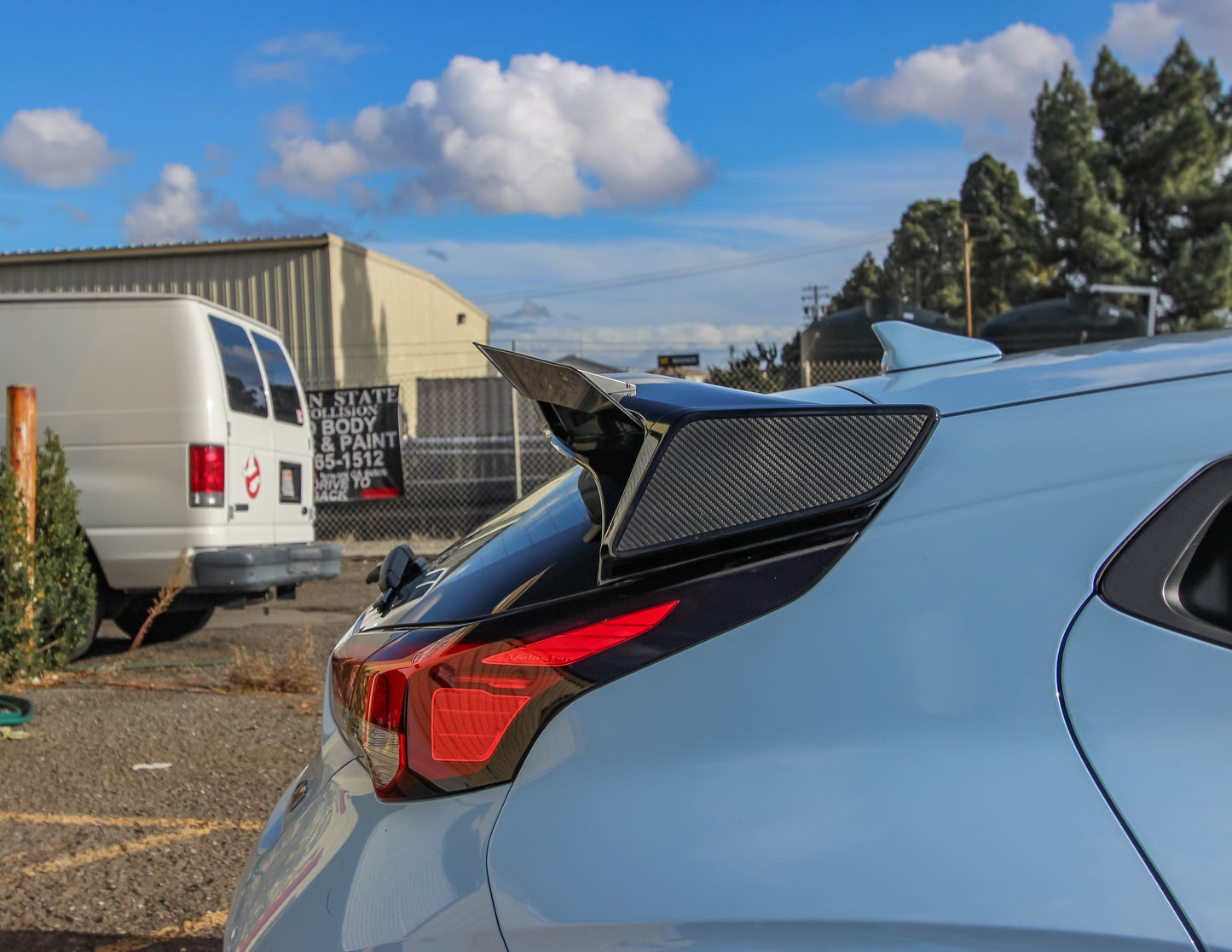 Spoiler Extension – Hyundai Veloster N (JS, 2019-2022)