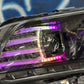 10 - 12 Ford Mustang RGB Morimoto XB headlights