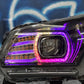 10 - 12 Ford Mustang RGB Morimoto XB headlights