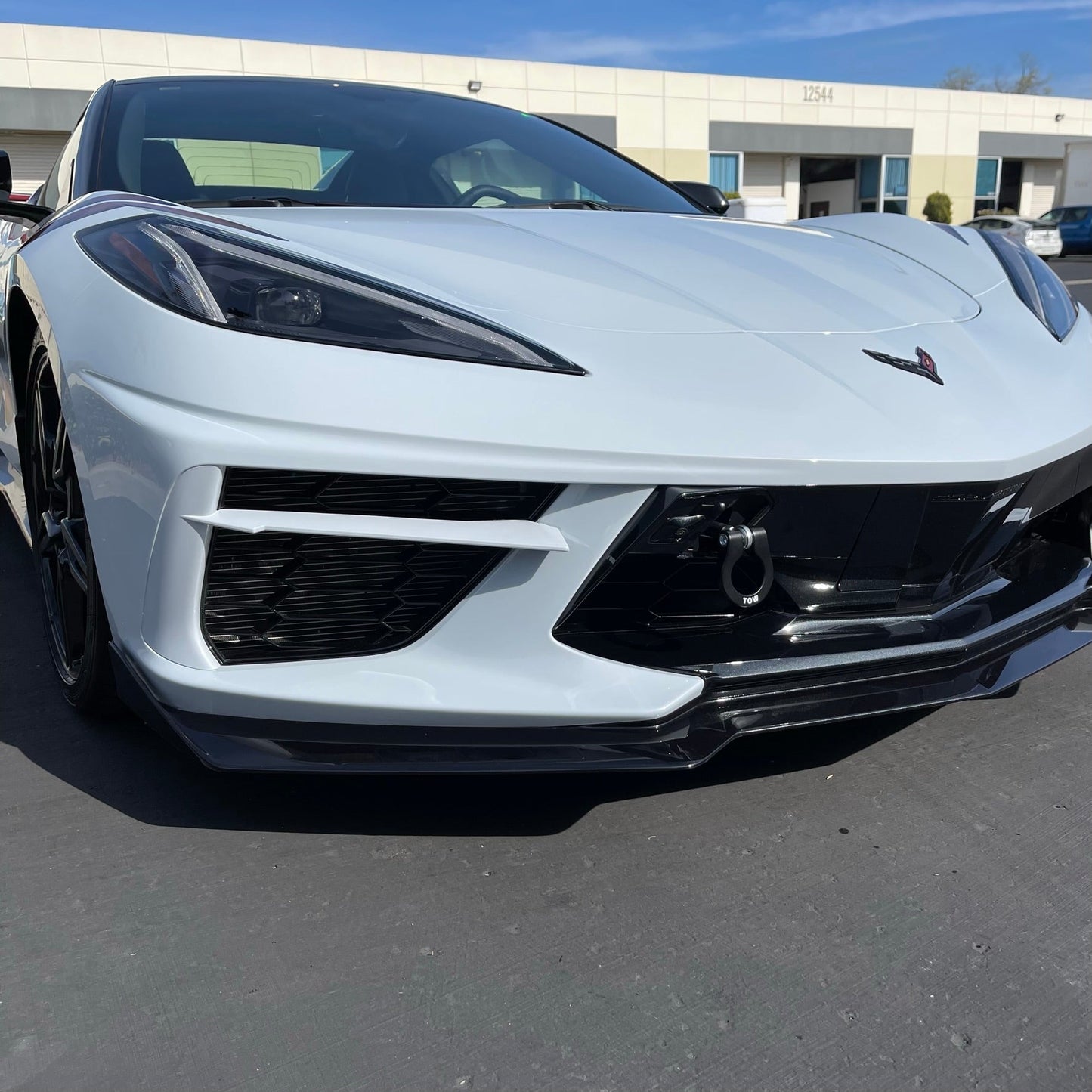 Corvette 14-26 Premium Stealth Tow Hook