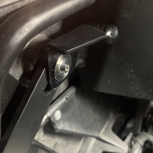 JDC Titanium Coolant Reservoir Hardware Replacement Kit (Nissan R35 GT-R)