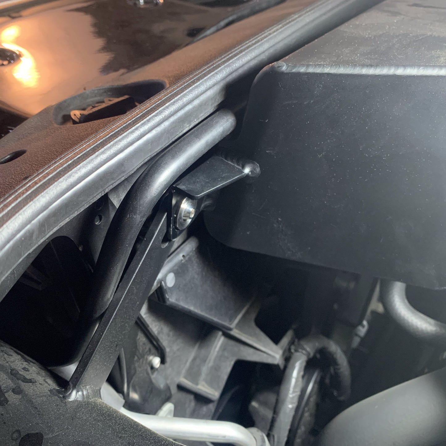 JDC Titanium Coolant Reservoir Hardware Replacement Kit (Nissan R35 GT-R)