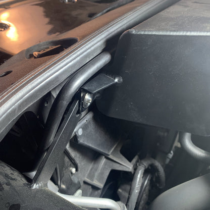 JDC Titanium Coolant Reservoir Hardware Replacement Kit (Nissan R35 GT-R)