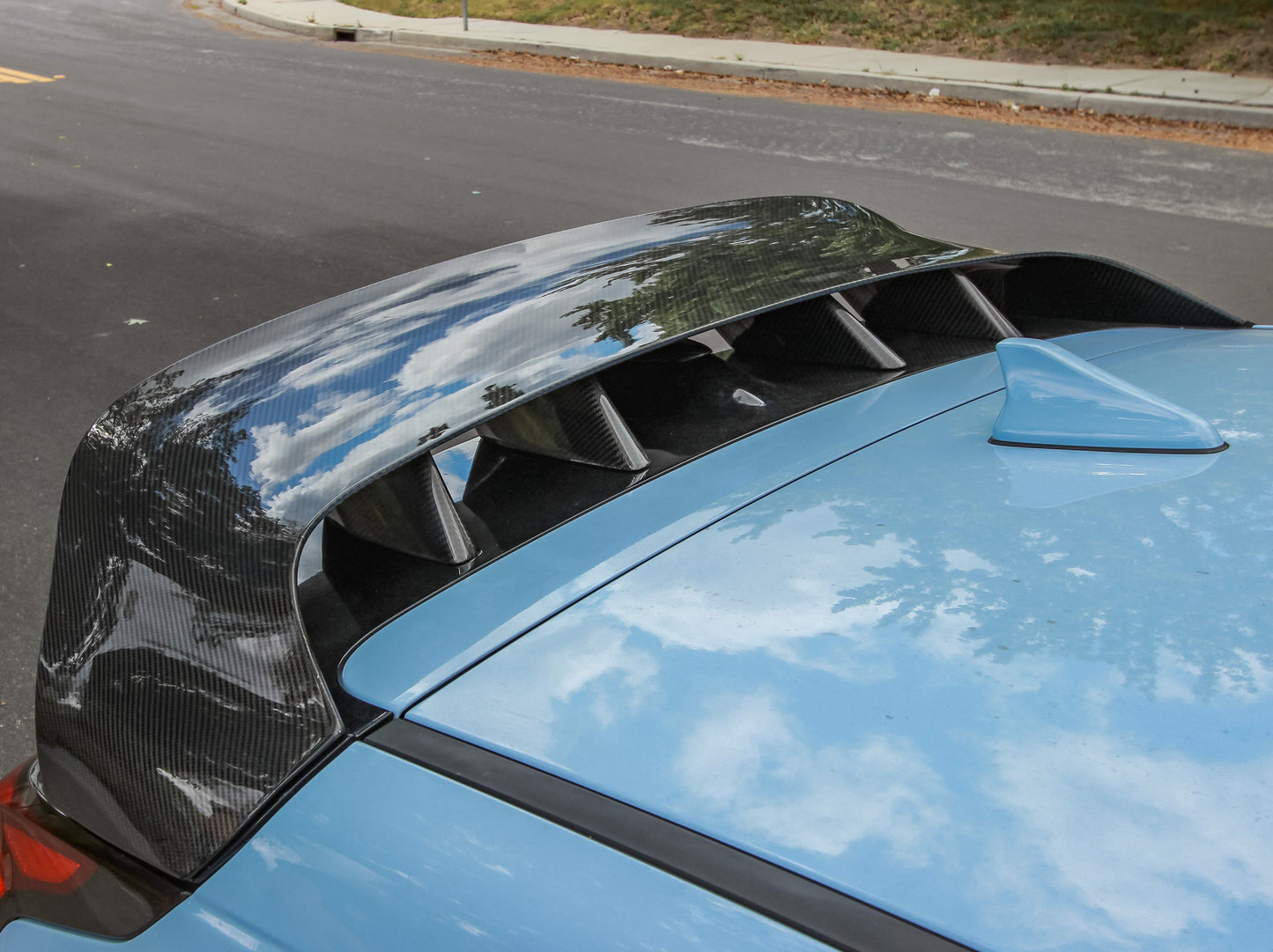 WRC Wing V2 - Hyundai Veloster N (JS, 2019-2022)