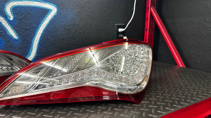 NTXGlow Clear Tail Lights (2010-2016 Hyundai Genesis Coupe)