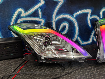 NTXGLOW RGB headlights (2006 - 2009 Nissan 350z)
