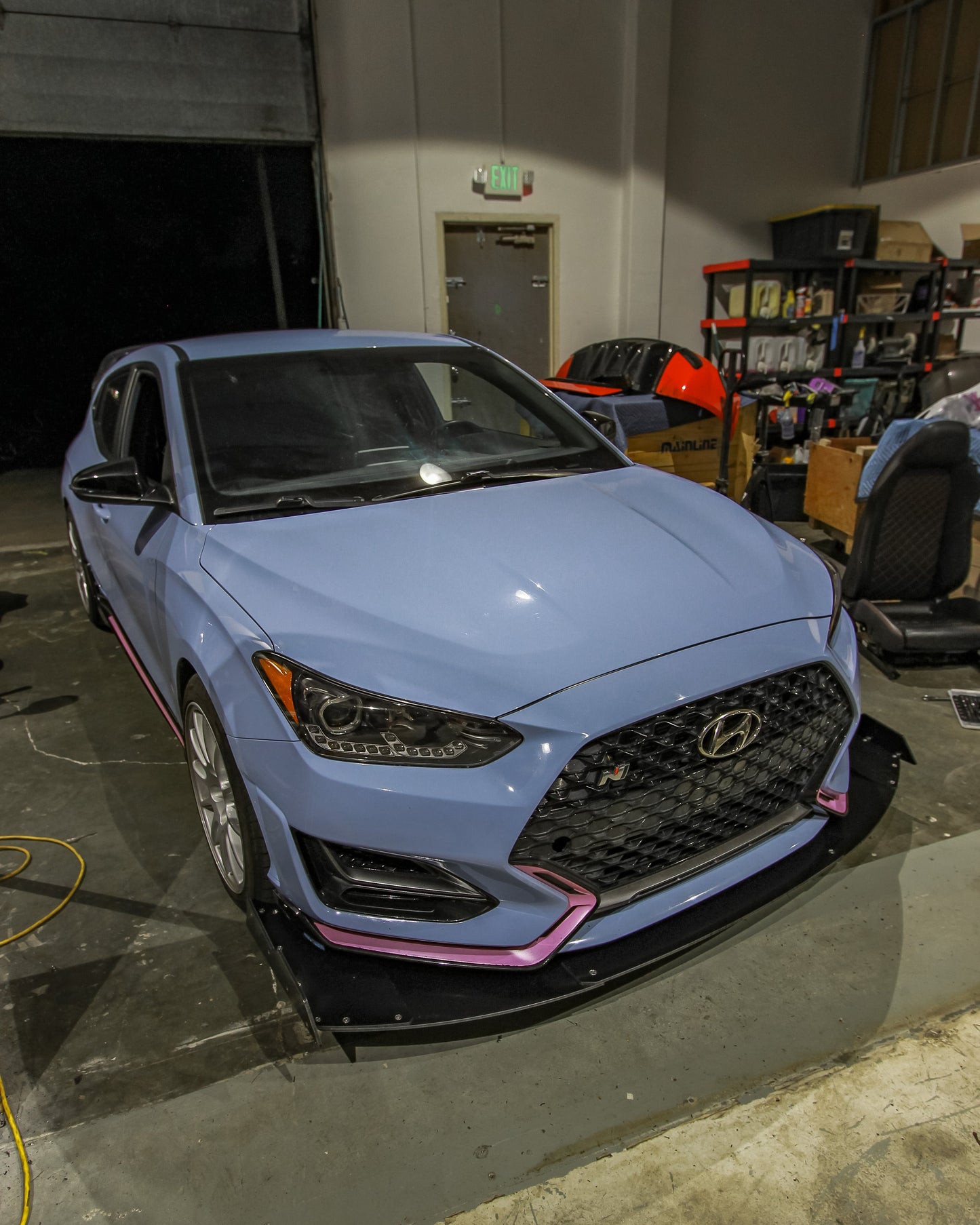 Front Splitter V2 – Hyundai Veloster N
