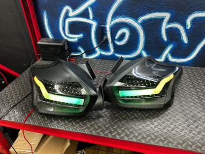 Discounted RGB 15 - 18 focus hatch tail lights