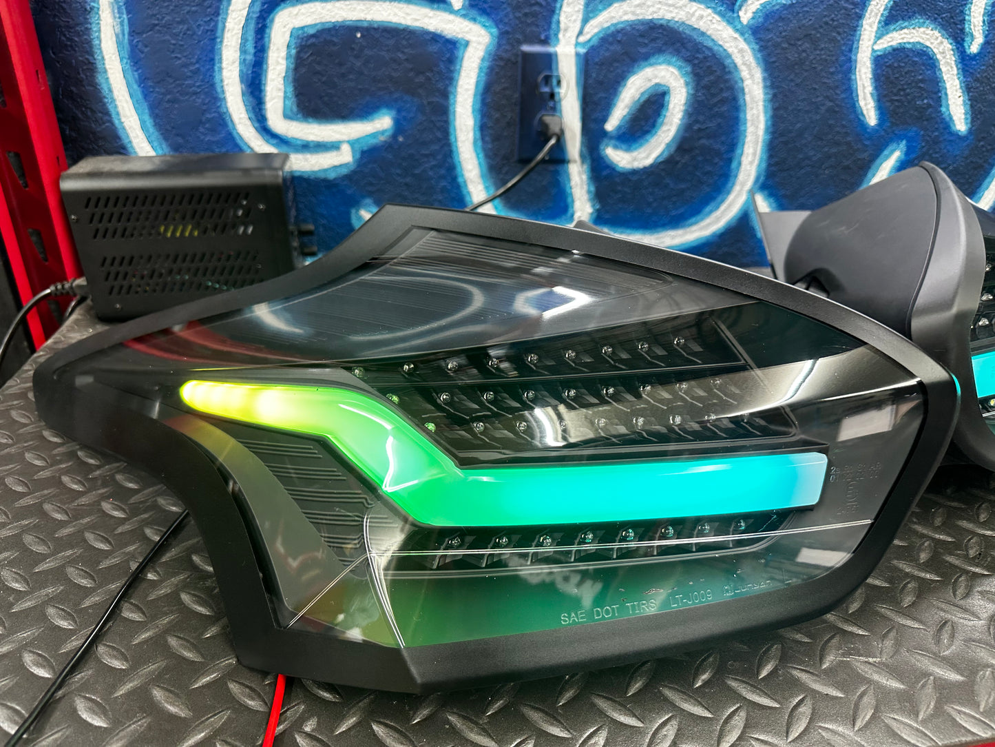 Discounted RGB 15 - 18 focus hatch tail lights
