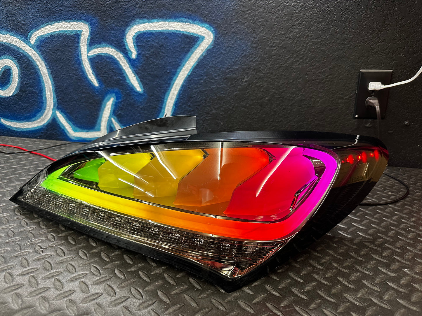 RGB Spec D Tail Lights (2010-2016 Hyundai Genesis Coupe)