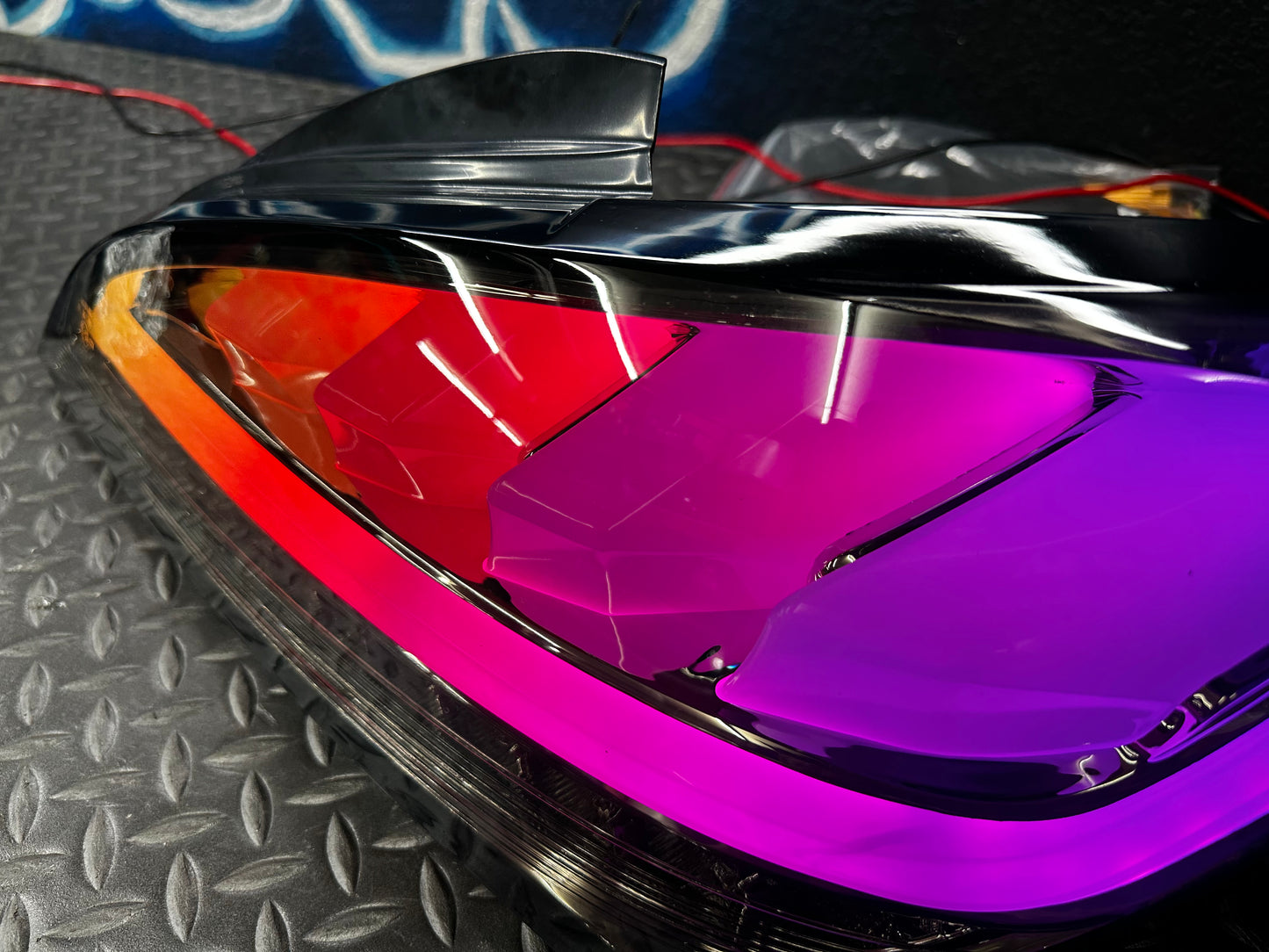 RGB Spec D Tail Lights (2010-2016 Hyundai Genesis Coupe)