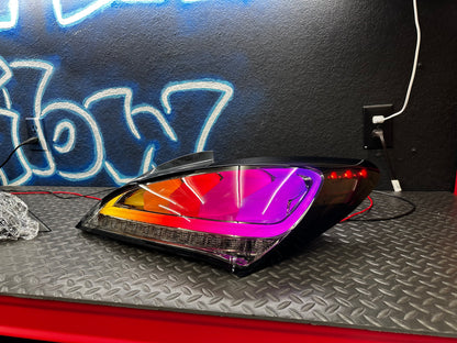 RGB Spec D Tail Lights (2010-2016 Hyundai Genesis Coupe)