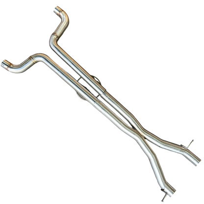 3” Stainless Track Catback Exhaust for 2016-2024 Chevy Camaro SS/ZL1/LT1 6.2L V8