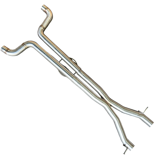 3” Polished Track Catback Exhaust for 2016-2024 Chevy Camaro SS/ZL1/LT1 6.2L V8