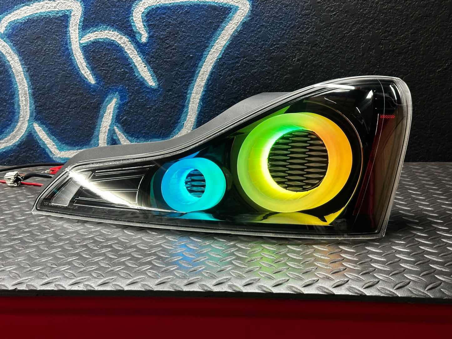 2008-2013 Infiniti G37 Q60 RGB tail lights – photo 5
