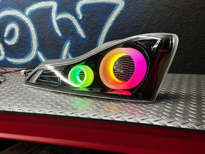 2008-2013 Infiniti G37 Q60 RGB tail lights – photo 2