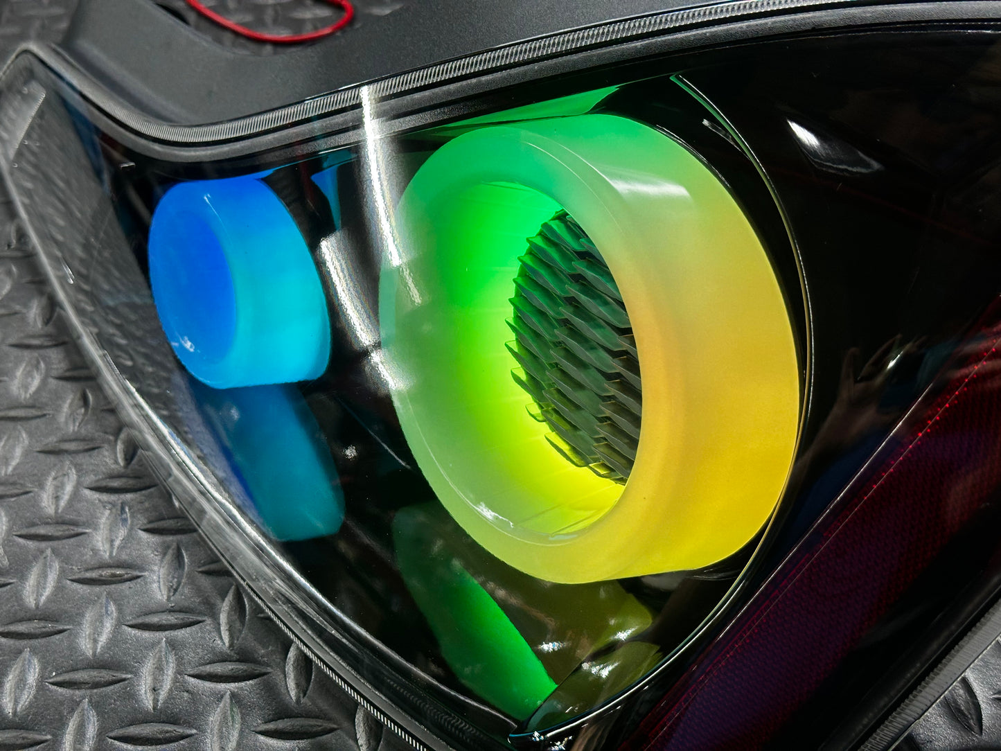 2008-2013 Infiniti G37 Q60 RGB tail lights – photo 7