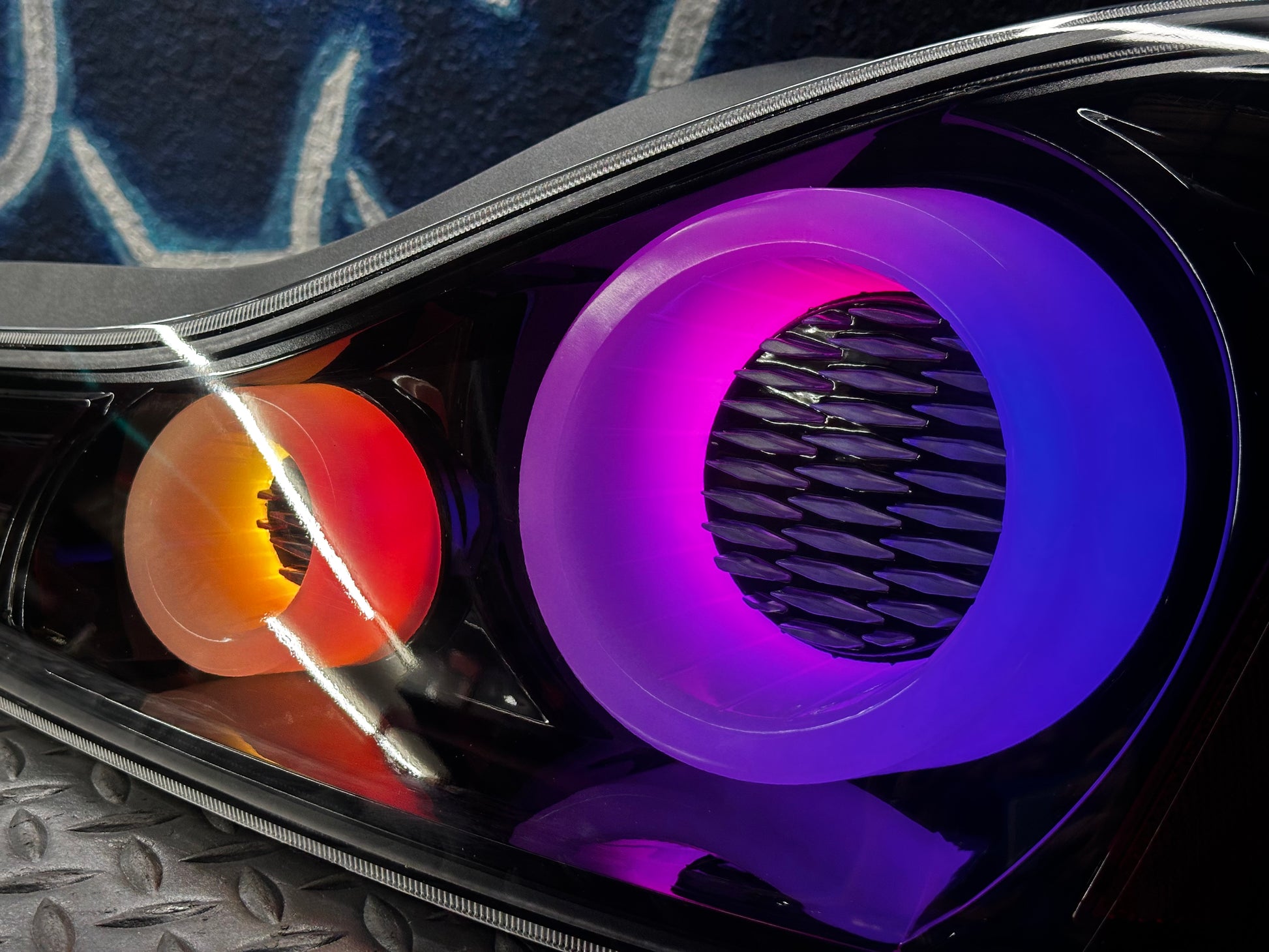 2008-2013 Infiniti G37 Q60 RGB tail lights – photo 9