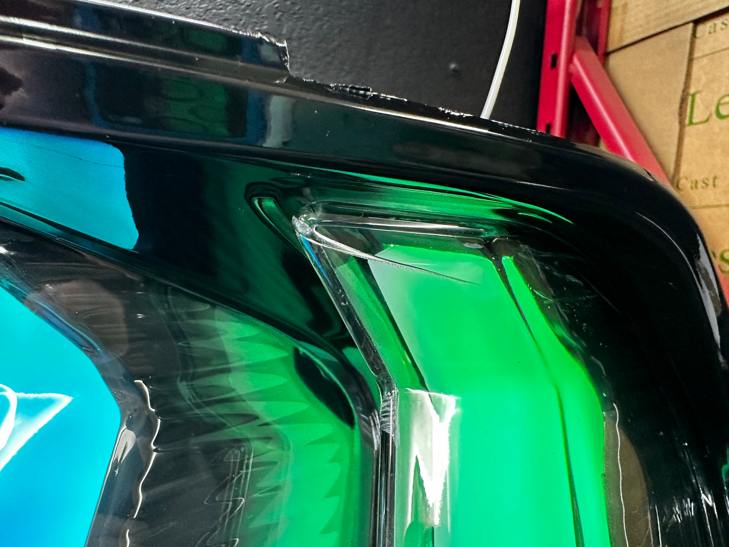 DAMAGED NTXGlow RGB Tail Lights (2015-2023 Ford Mustang)