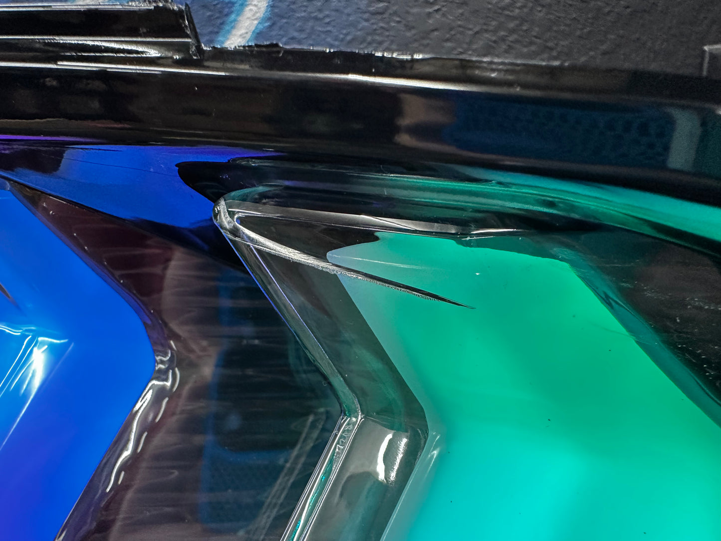 DAMAGED NTXGlow RGB Tail Lights (2015-2023 Ford Mustang)