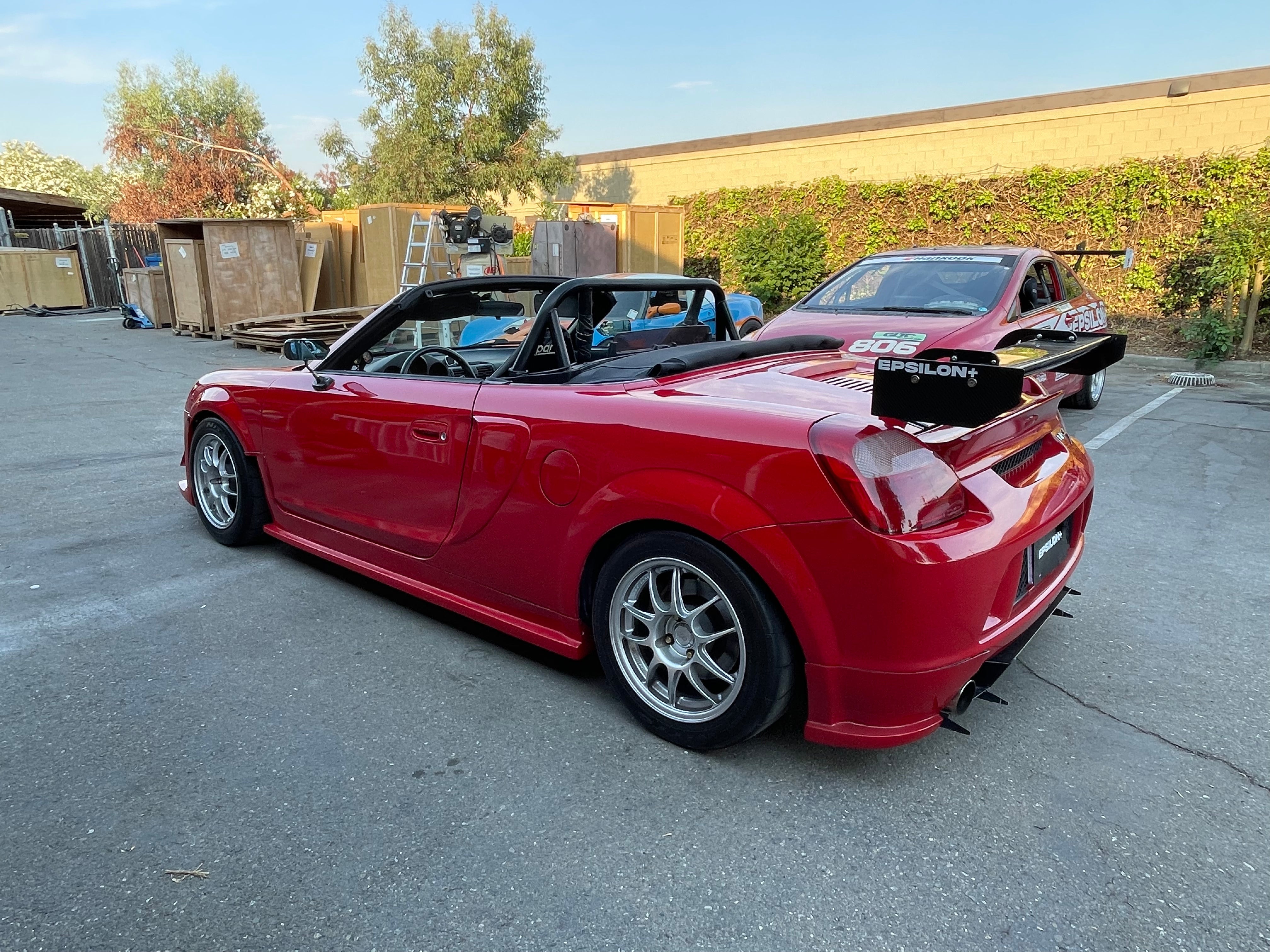Side Skirt Fender Combo – Toyota MR2 Spyder (ZZW30, 2000-2005