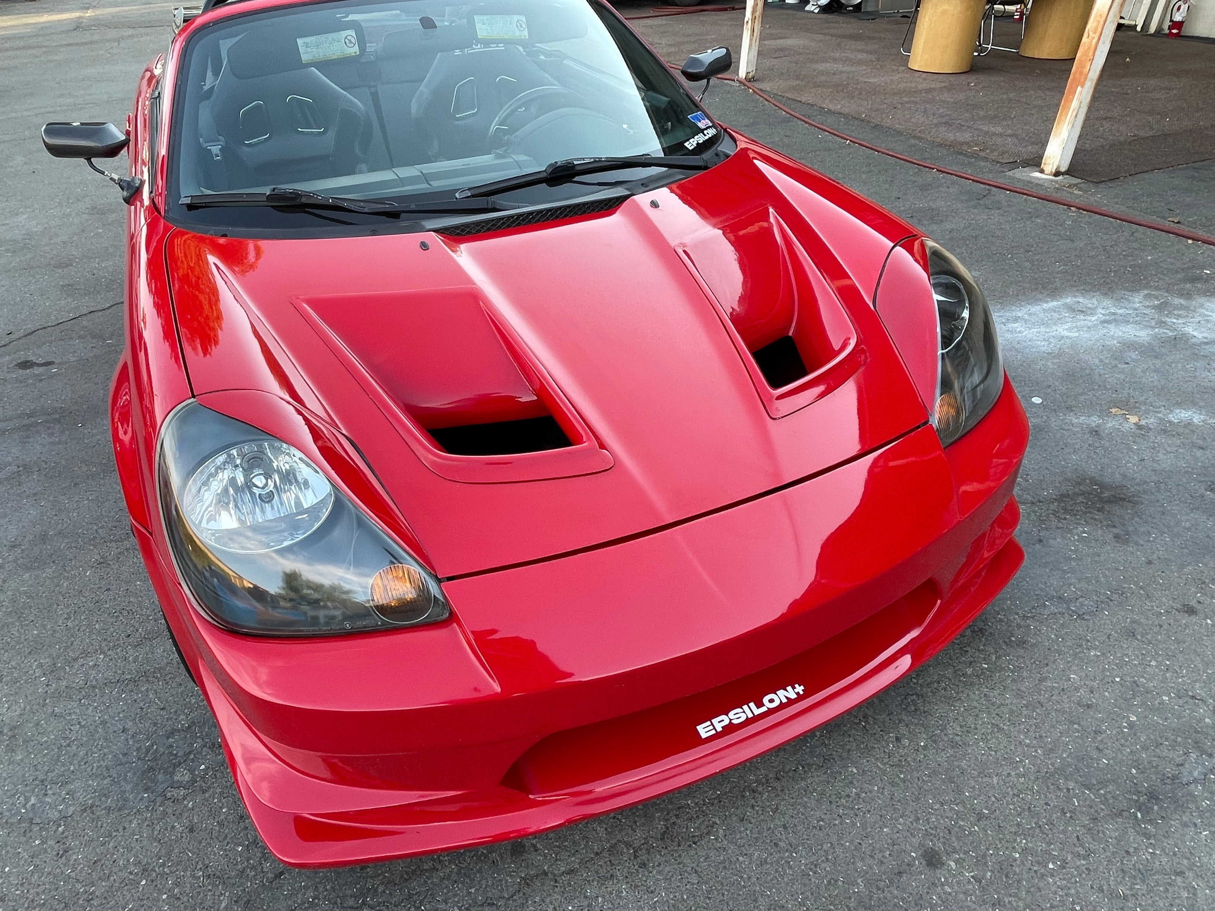 ②dwe　みーページ Headlight Eyelids – Toyota MR2 Spyder (ZZW30, 2000-2005) – NTXGlow