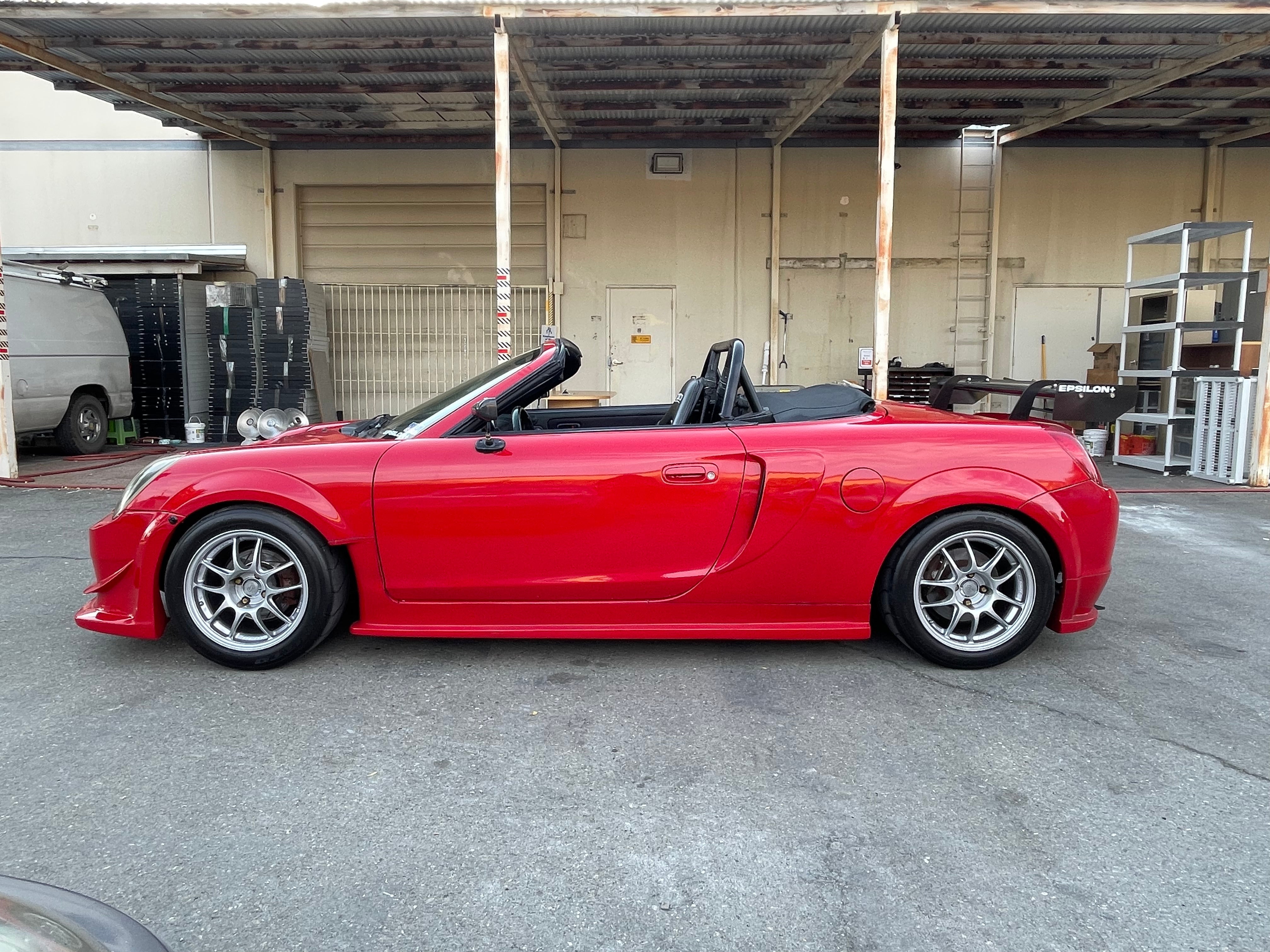 Side Skirt Fender Combo – Toyota MR2 Spyder (ZZW30, 2000-2005
