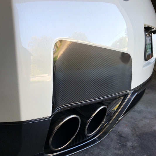 JDC Bumper Exhaust Guards (09-16 Nissan R35 GT-R)