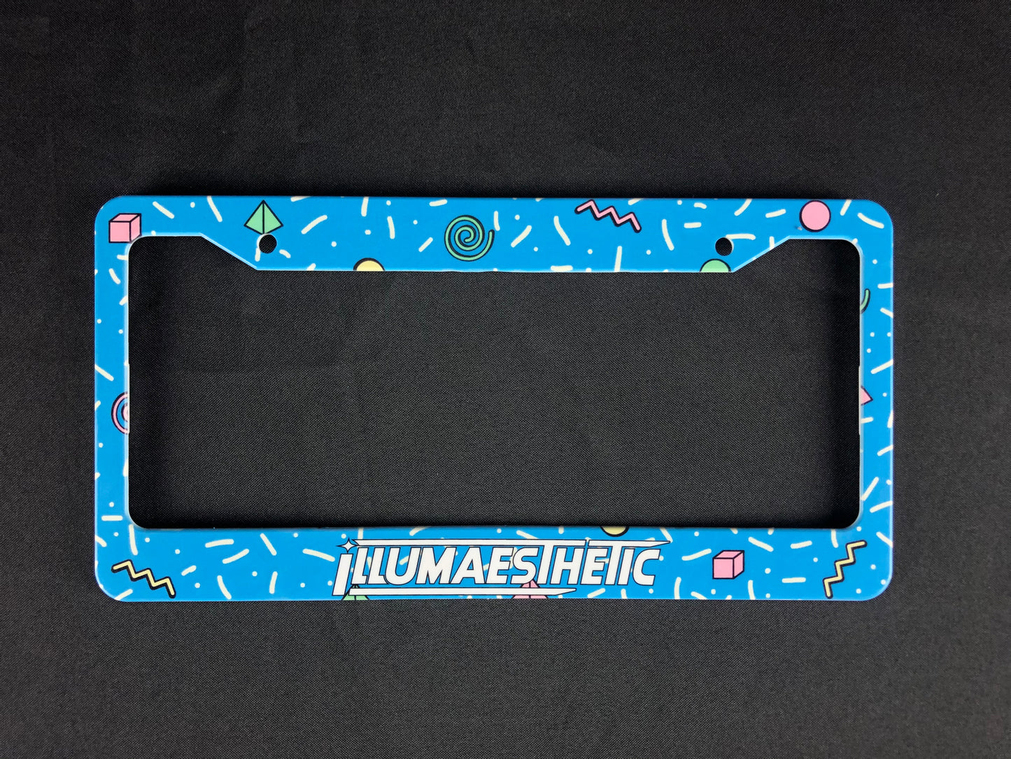 Totally 90's Plate Frames