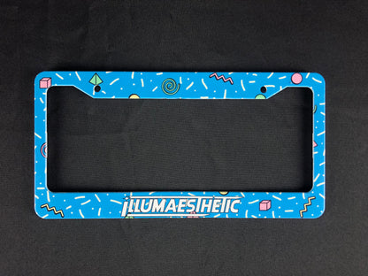 Totally 90's Plate Frames