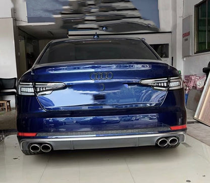 Audi A4 clear tail lights by JIEAN Lights – photo 1