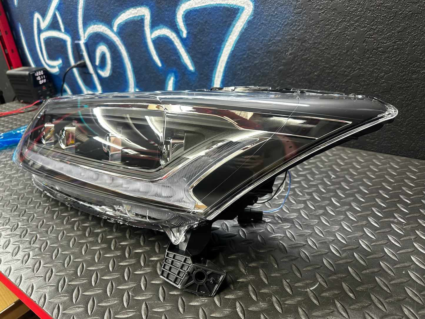 OPEN BOX  - LED Headlights For 2008-2012 Honda Accord MK8, DRL Sequential Turn Signal