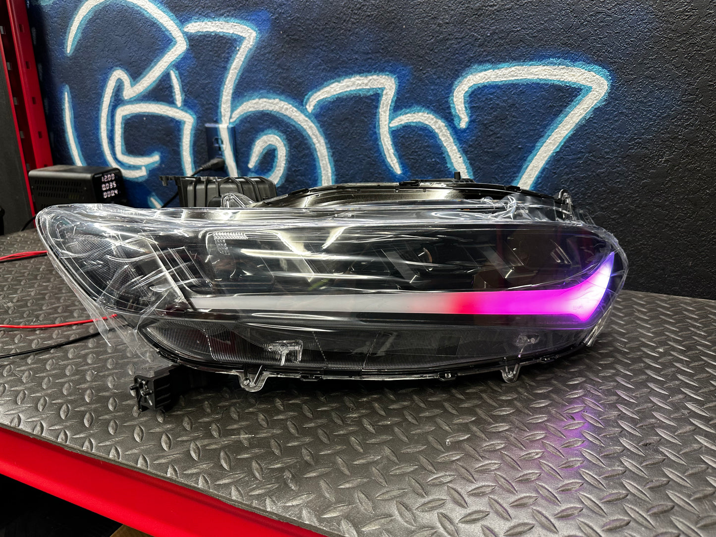 OPEN BOX - RGB Headlight For Honda Accord 10th Gen 2018-2021 LX/EX/EXL/Sport/SE