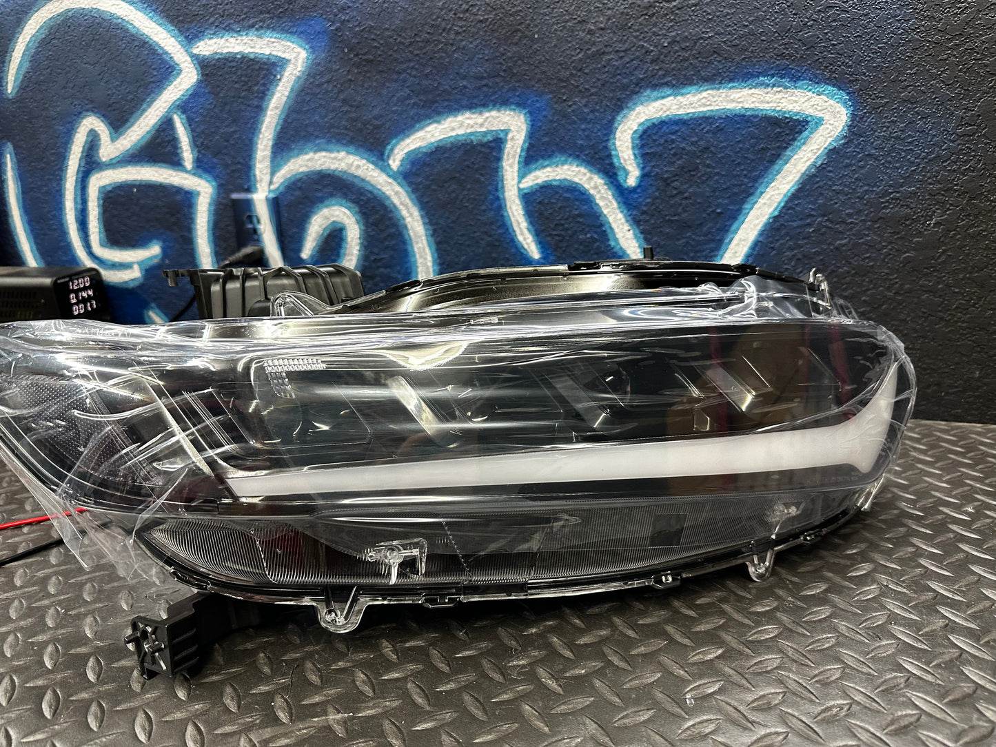 OPEN BOX - RGB Headlight For Honda Accord 10th Gen 2018-2021 LX/EX/EXL/Sport/SE