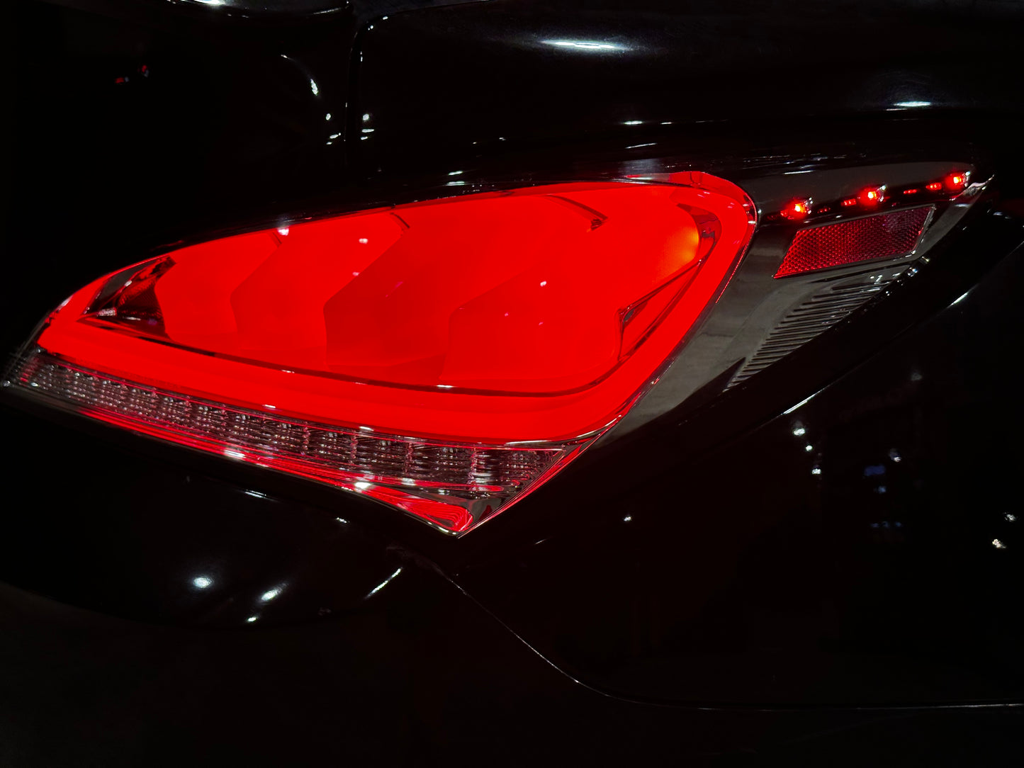 NTXGLOW Clear tail lights (2010 - 2016 hyundai genesis coupe) - PRE SALE
