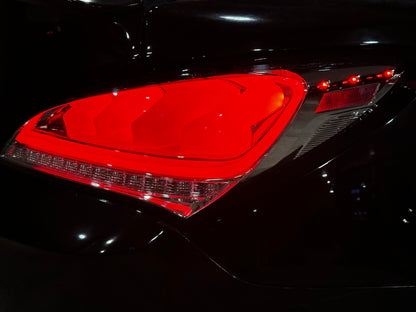 NTXGLOW Clear tail lights (2010 - 2016 hyundai genesis coupe) - PRE SALE