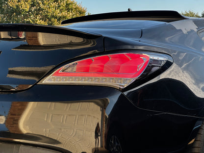 NTXGLOW Clear tail lights (2010 - 2016 hyundai genesis coupe) - PRE SALE